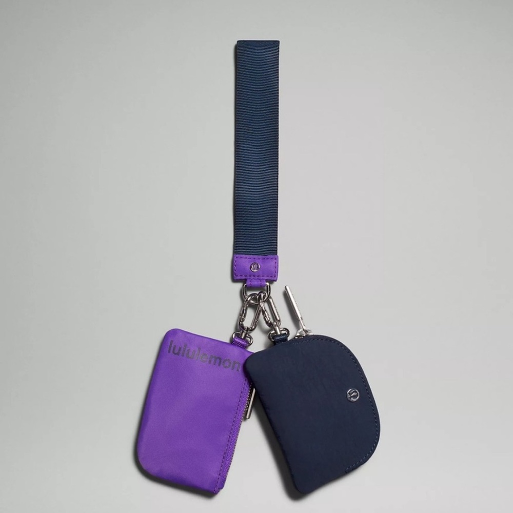 Lululemon Dual Pouch Wristlet